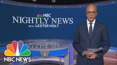 Nightly News Full Broadcast - Nov. 14