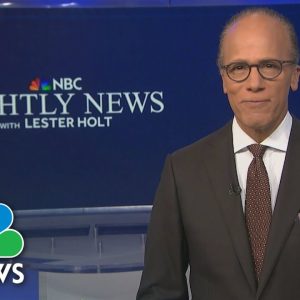Nightly News Full Broadcast - Nov. 2