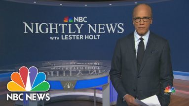 Nightly News Full Broadcast - Nov. 29