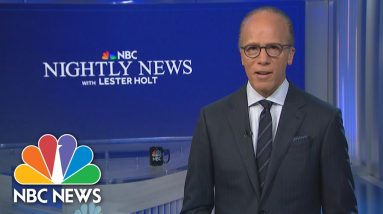 Nightly News Full Broadcast - Nov. 3