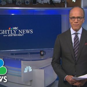 Nightly News Full Broadcast - Nov. 4