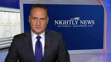 Nightly News Full Broadcast - Nov. 5