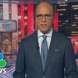 Nightly News Full Broadcast - Nov. 7