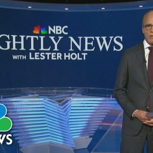 Nightly News Full Broadcast - Nov. 9
