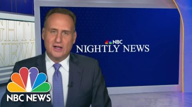 Nightly News Full Broadcast — November 26th