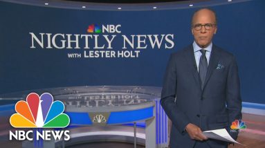 Nightly News Full Broadcast - Oct. 31
