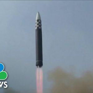 North Korea Missile Tests Escalate Tensions With U.S., South Korea