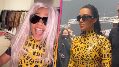 North West MOCKS Kim Kardashian's Iconic KUWTK Moments on TikTok