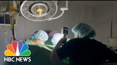 Surgeons Continue Heart Operation In Kyiv After Russian Missile Strike Cuts Power