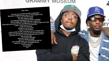 Offset Breaks Silence Following Takeoff's Death