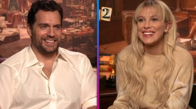 Enola Holmes: Henry Cavill on Millie Bobby Brown's Producer Instincts (Exclusive)