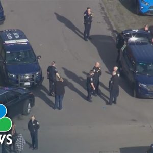 One Mounded, Suspect In Custody After Seattle School Shooting
