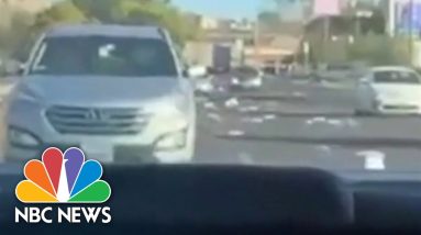 Over 200 SAT Tests Fall Out Of UPS Truck In Texas