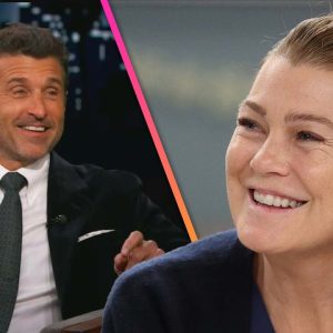 Patrick Dempsey REACTS to Ellen Pompeo's Grey's Anatomy Exit