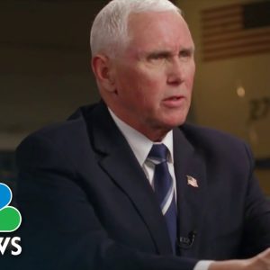 Pence Criticizes Fauci, Democratic Governors On Covid Response
