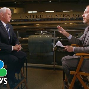 Pence: ‘I'd Have Liked To See More Republicans Elected’ In Midterms