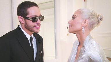 Pete Davidson Says Kim REJECTED Him at First in Kardashians Debut