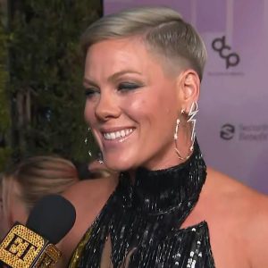 AMAs: Pink Praises Olivia Newton-John Ahead of Tribute Performance  (Exclusive)