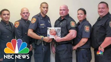 Police Officer Delivers Five Babies In Nine Years