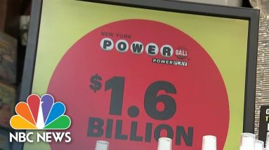 Powerball Jackpot Hits Jaw-Dropping $1.6 Billion