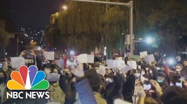 Protests Throughout China Over ‘Zero-Covid’ Rules