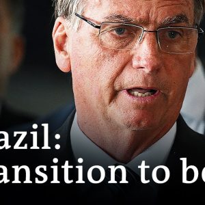 Brazil: Bolsonaro breaks silence but does not acknowledge defeat | DW News