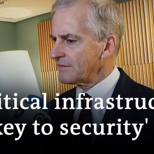 Norwegian Prime Minister: 'Safeguarding infrastructure is also a NATO issue' | DW News