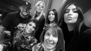 Rob Kardashian Resurfaces in RARE Family Snapshot