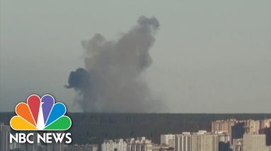 Russia Strikes Critical Infrastructure In Ukraine
