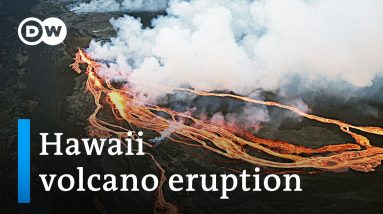 Mauna Loa, world's largest active volcano, erupts for the first time in 38 years | DW News