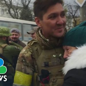 NBC News’ Richard Engel Gives Inside Look Into Newly Liberated City Of Kherson