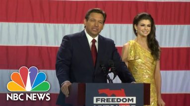 'We Chose Law And Order': Florida Gov. DeSantis Speaks After Winning Re-Election