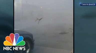 Severe Weather Threat In The South Could Impact 17 Million