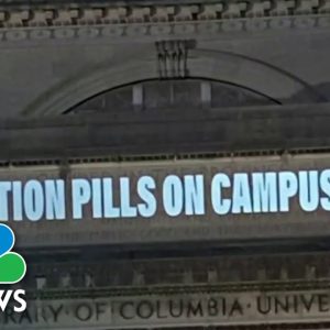 Some U.S. Colleges To Offer Abortion Pills