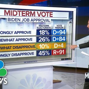 ‘Somewhat’ Disapprovers Of Biden Are The New Swing Voters