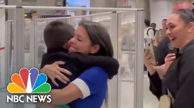Watch: Missing Florida Boy Reunites With Mother After Being Kidnapped To Canada