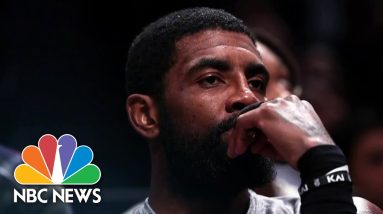 Brooklyn Nets Suspend Kyrie Irving For Refusing To Say He Has No Antisemitic Beliefs