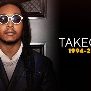Takeoff, Migos Rapper, Dead at 28