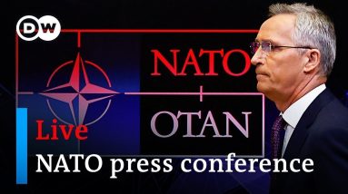 Watch live: NATO press conference after foreign ministers meeting | DW News