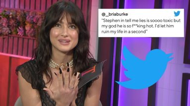 Watch Tell Me Lies’ Grace Van Patten REACT to STEAMY Fan Tweets! (Exclusive)