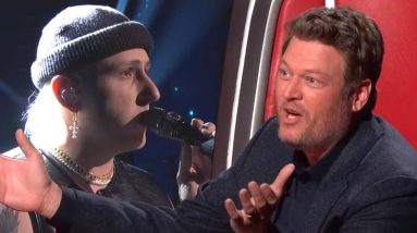 The Voice: Blake Shelton Blown Away by Brodie’s Epic Performance