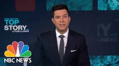 Top Story with Tom Llamas - Nov. 1 | NBC News NOW