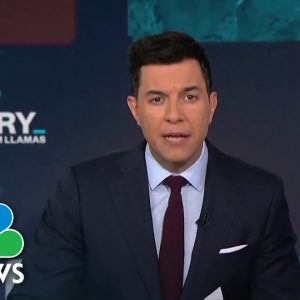 Top Story with Tom Llamas - Nov. 22 | NBC News NOW