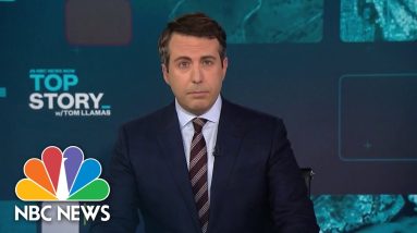 Top Story with Tom Llamas - Oct. 31 | NBC News NOW