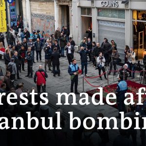 Turkey suspects Syrian woman is behind Istanbul bombing | DW News