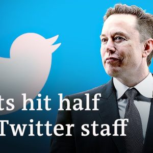 Twitter employees sue over Elon Musk's planned mass layoffs | DW News