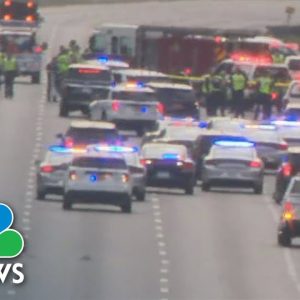 Two Dead In Helicopter Crash Alongside North Carolina Interstate