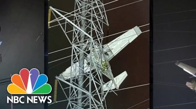 Two Rescued From Plane That Crashed Into Maryland Utility Tower