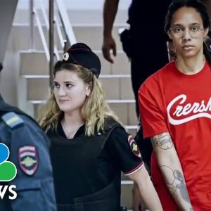 U.S. Embassy Officials Meet With Brittney Griner In Russia