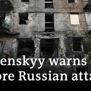 Ukrainians brace for winter power cuts | DW News